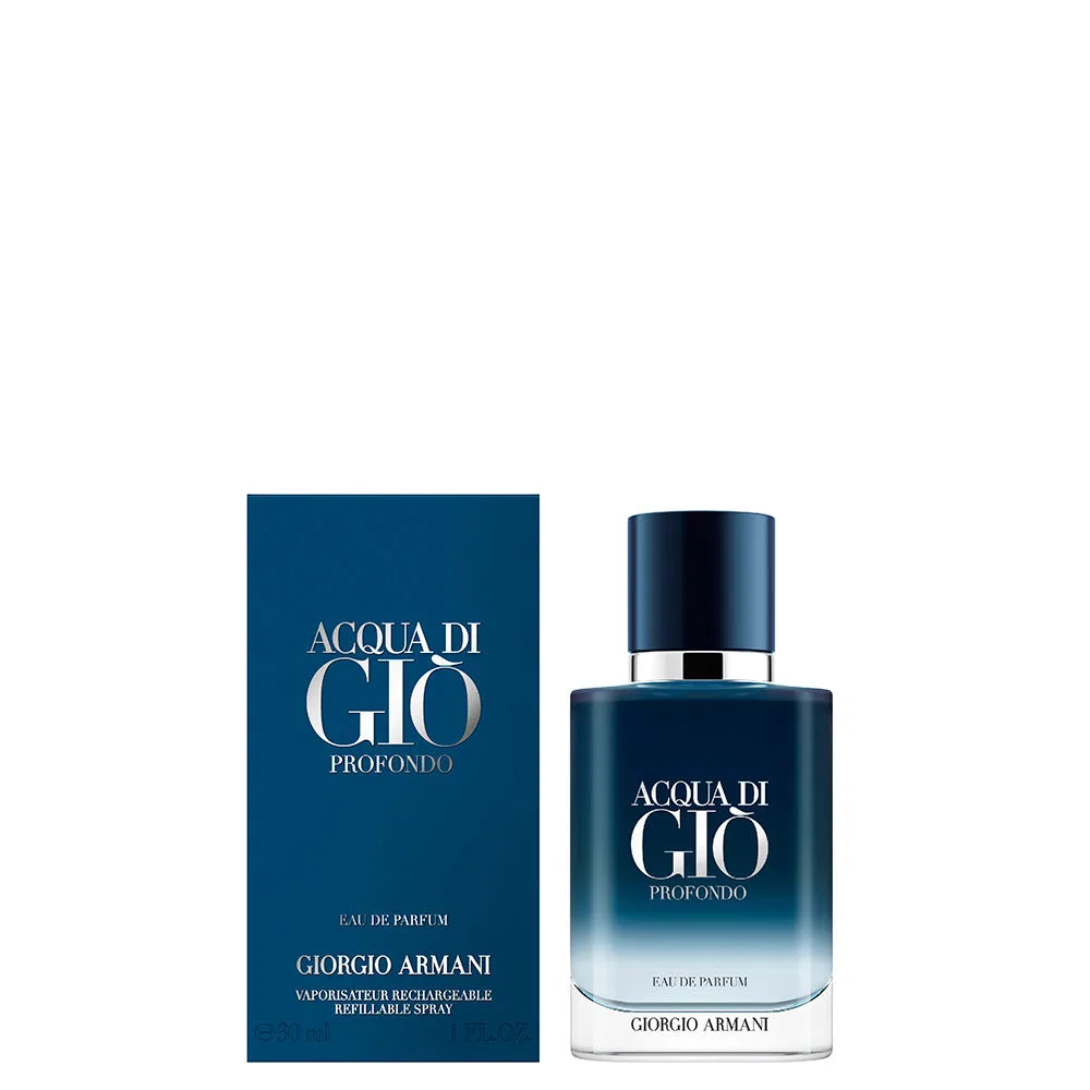 Мужская парфюмерная вода Acqua Di Giò Profondo Giorgio Armani, 30 мл — фото 2