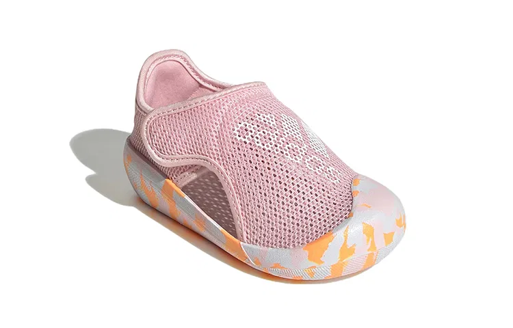 Детские сандалии для малышей с сетчатым верхом Altaventure 2.0 I Fabric, Adidas, Pink — фото 4