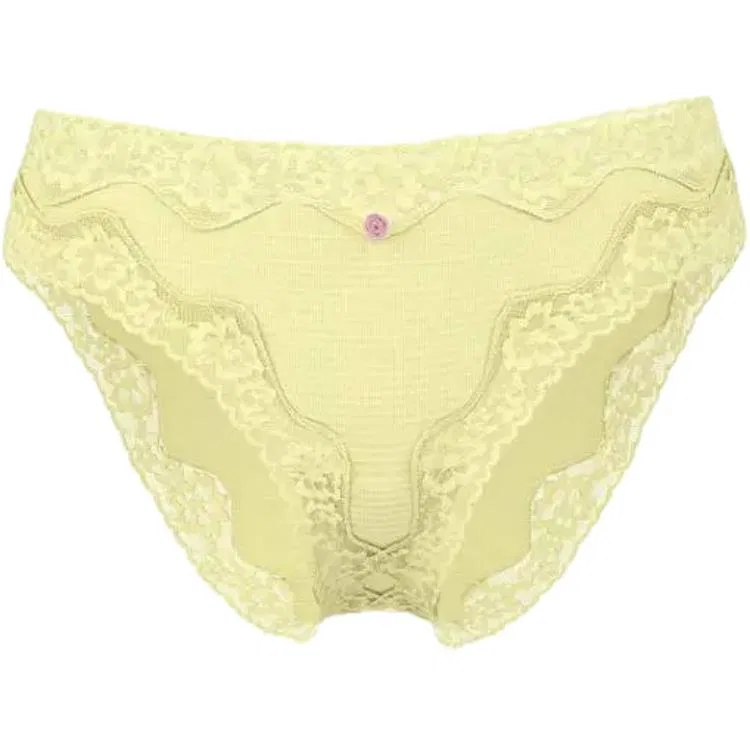 Женские трусы PINK Victoria's Secret, Light Yellow