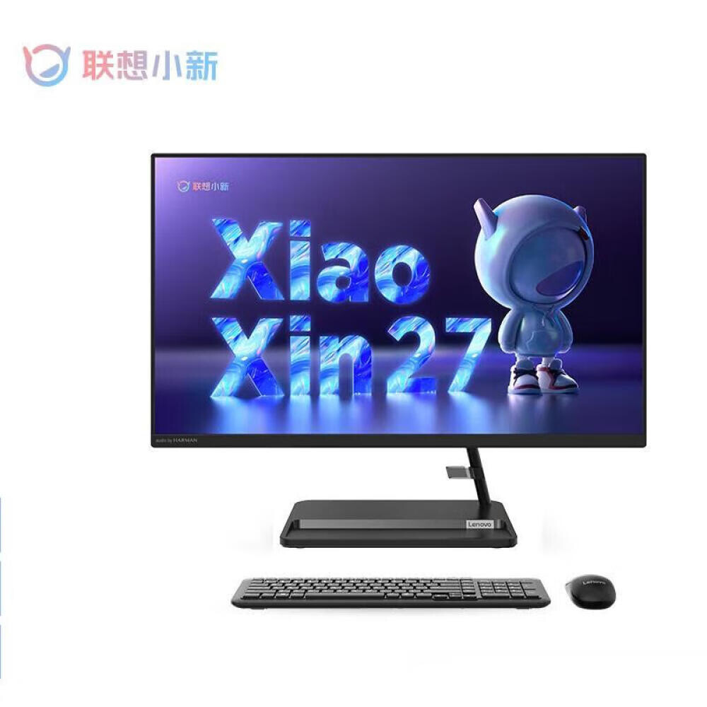 

Моноблок Lenovo Xiaoxin AIO 27" Intel i5, черный