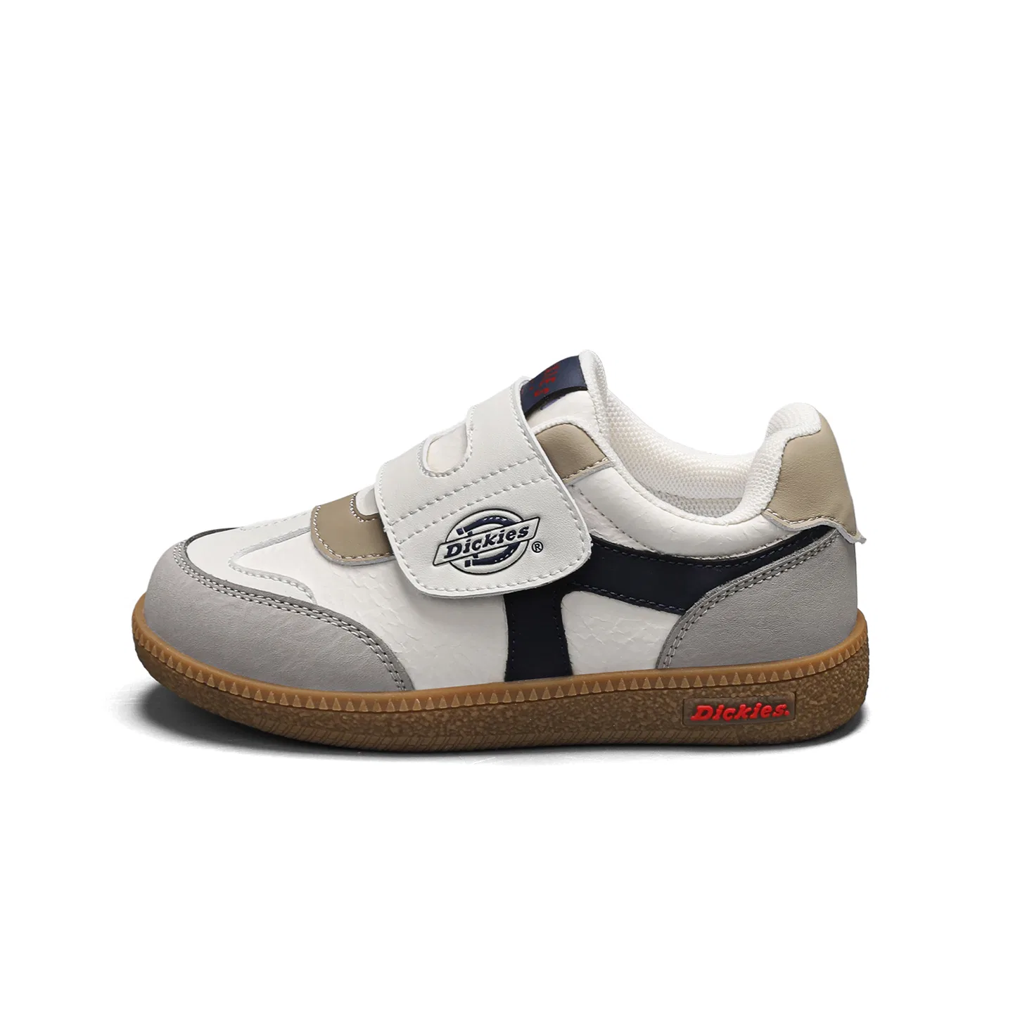Детские кроссовки с переливающимся покрытием Dickies, Iridescent Silver — фото 3