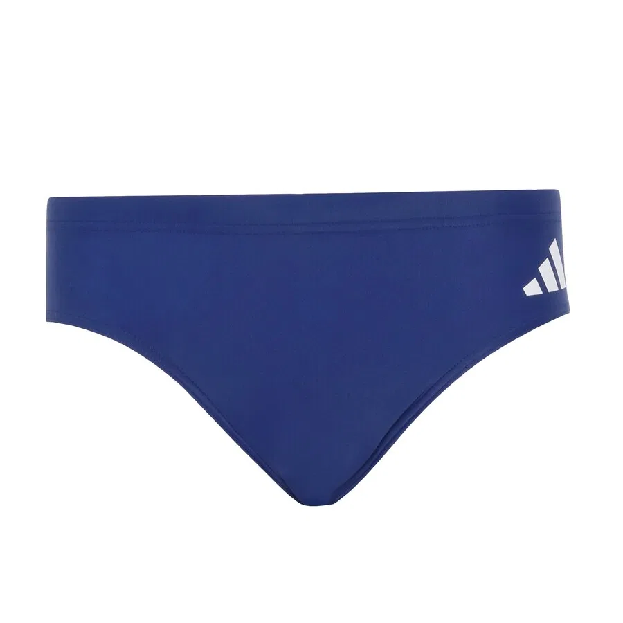 Плавки-шорты ADIDAS PERFORMANCE Athletic Swim Trunks 'Ess' темно-синего цвета