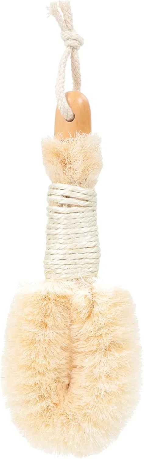 Щетка для тела из сизаля и дерева, Gatuida, 25x9x5 см