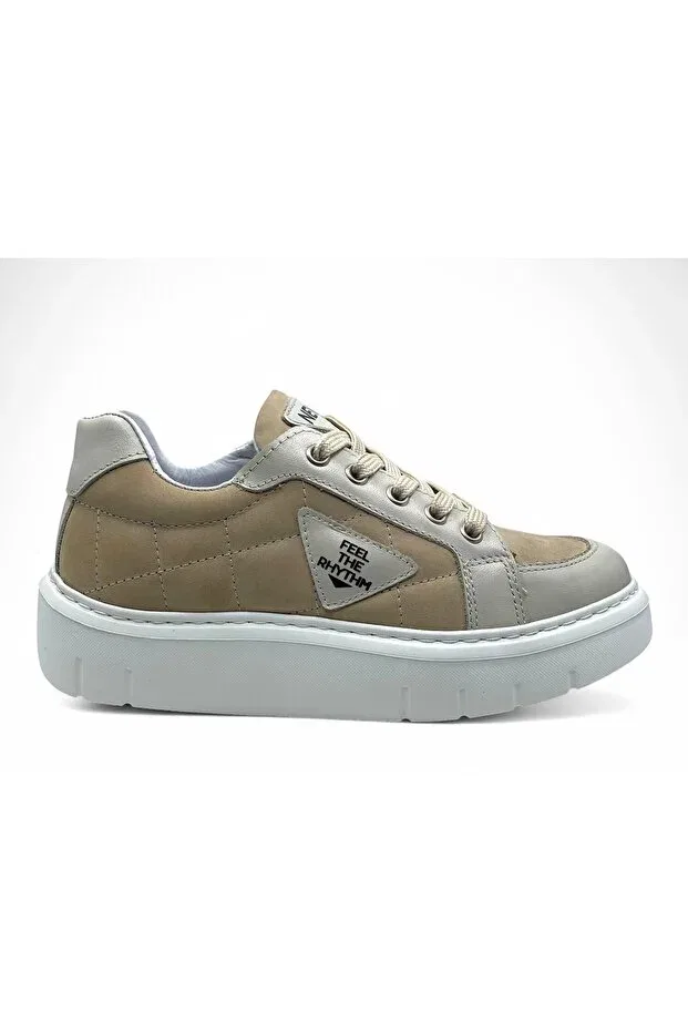 Детские кеды с ортопедической стелькой Happy Walk, Beige
