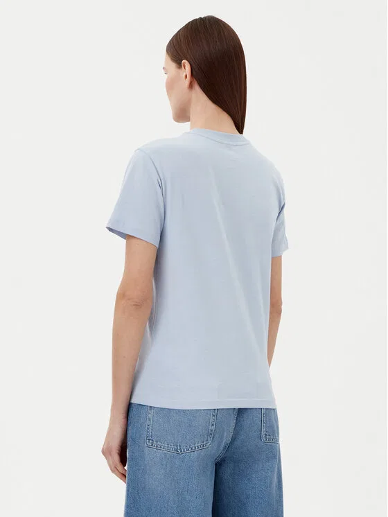 Футболка regular fit Hero Logo Calvin Klein, синий — фото 3