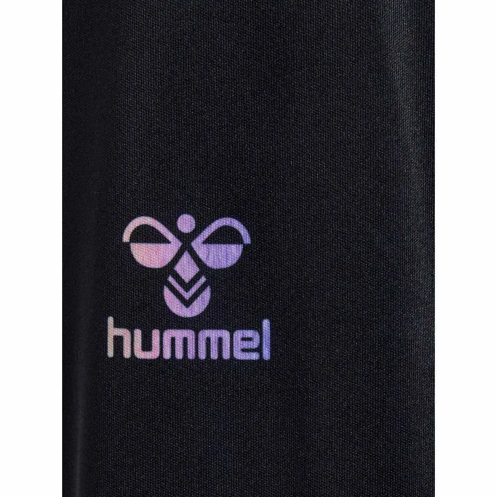 Детские шорты с шиммер-эффектом Shimmer Shorts Hummel, Black — фото 4