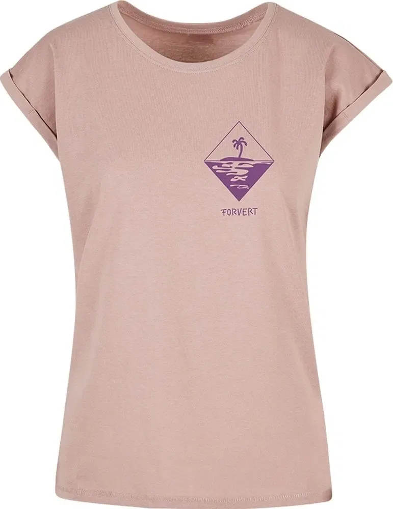 Женский топ Forvert Ladies Tee Pasadena Brandit, Pink