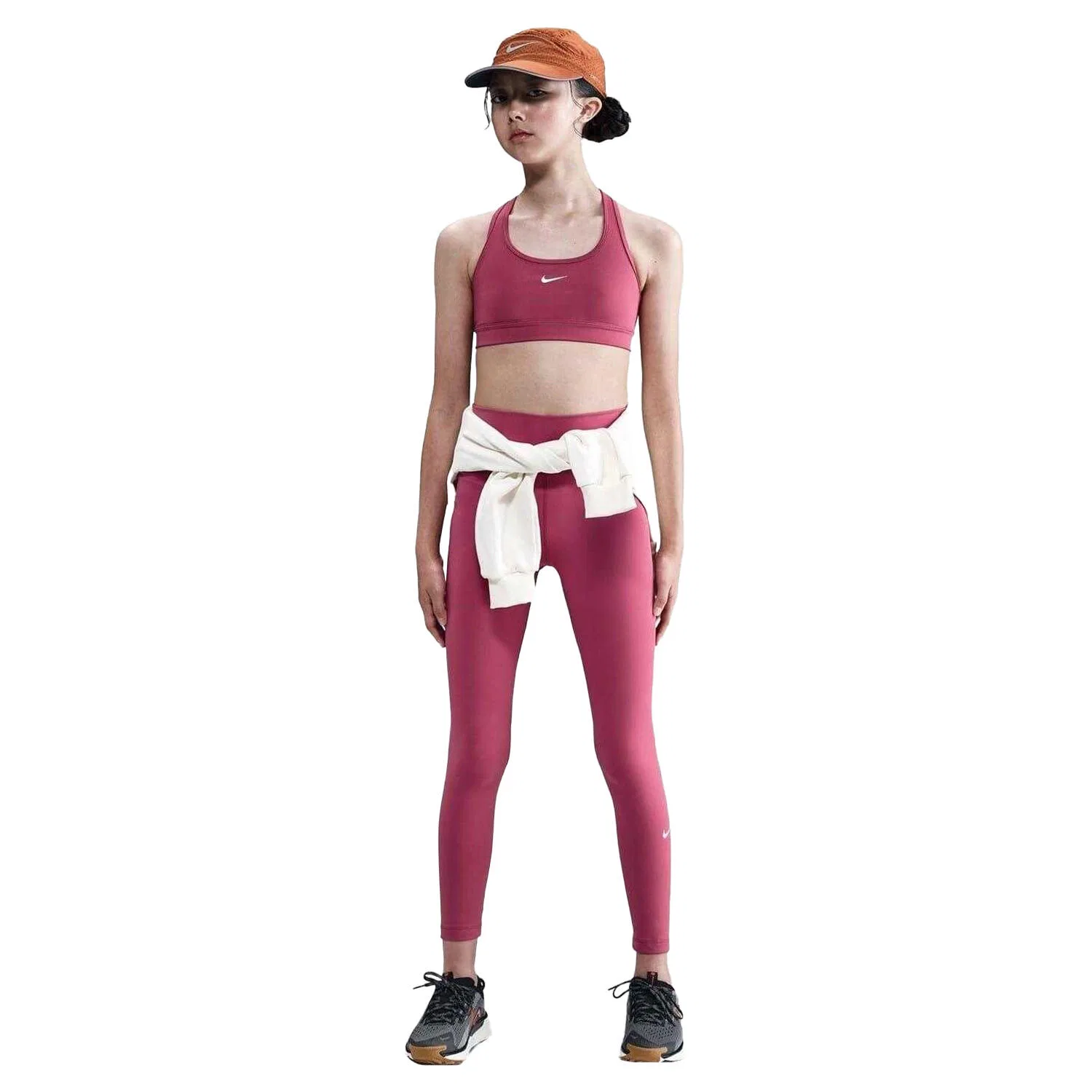 Детские леггинсы с принтом One Nike, Rosa