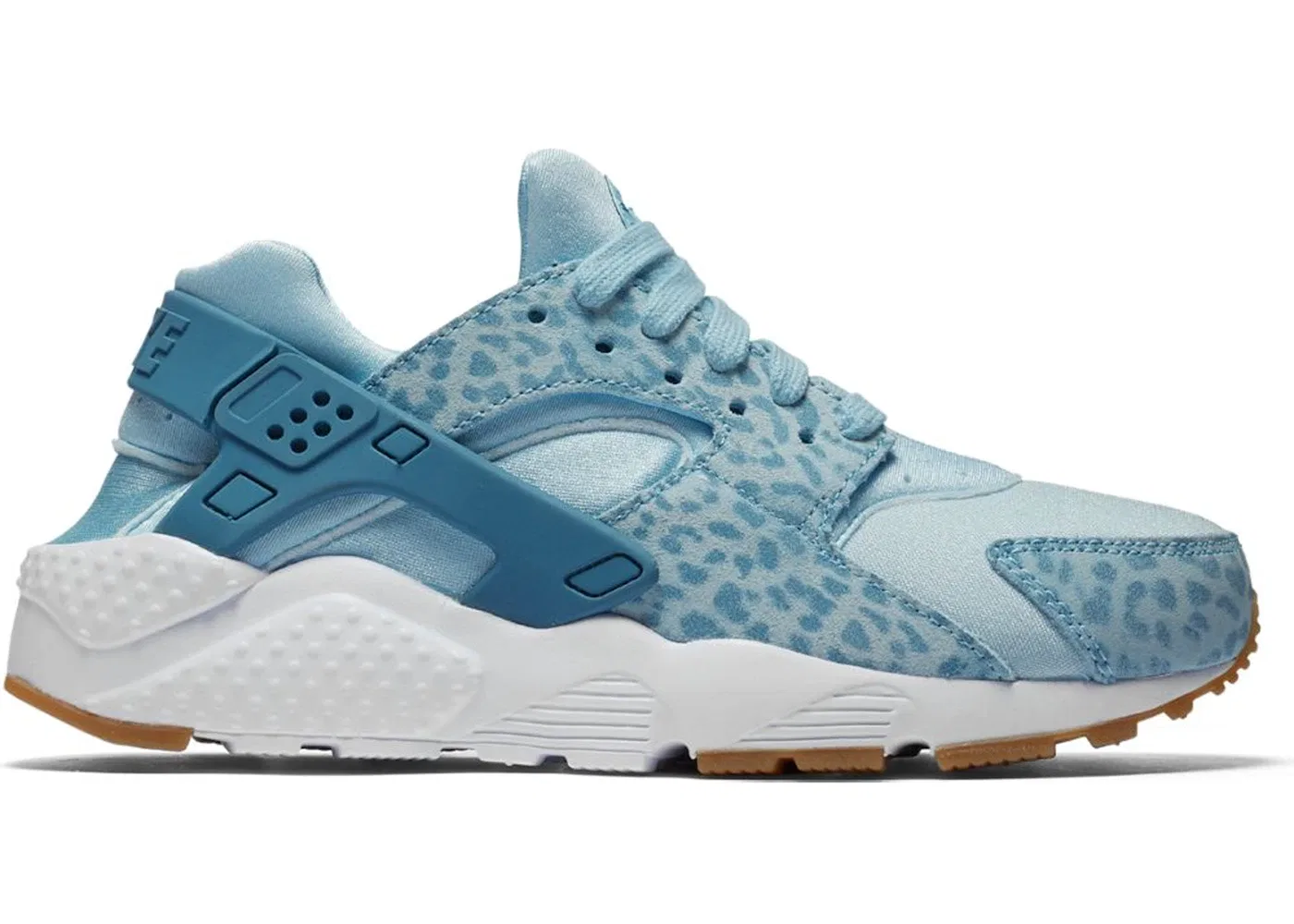 Детские кроссовки Lifestyle Nike Air Huarache Run, Ocean Bliss/Noise Aqua
