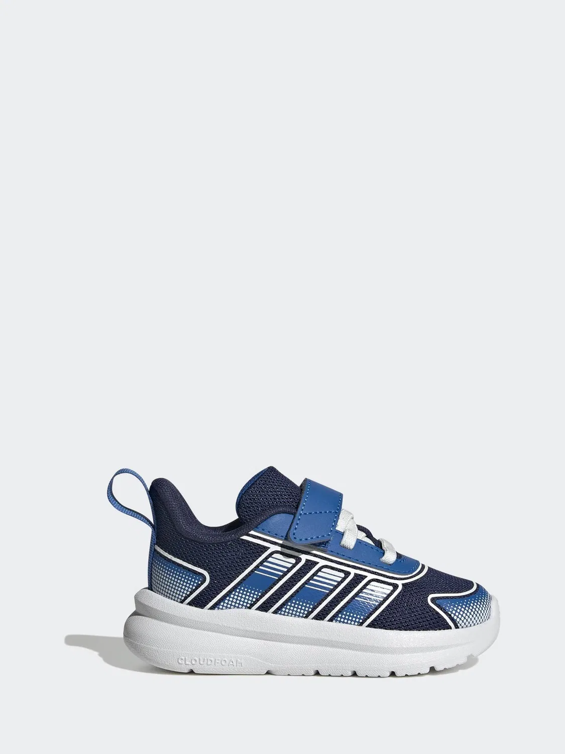 Кроссовки Tensaur Run 4.0 adidas, синий — фото 2