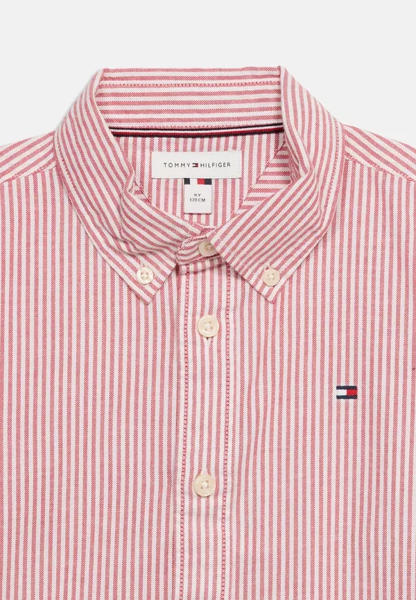 Рубашка с длинным рукавом Flag Oxford - shirt Tommy Hilfiger, Red, красный — фото 4