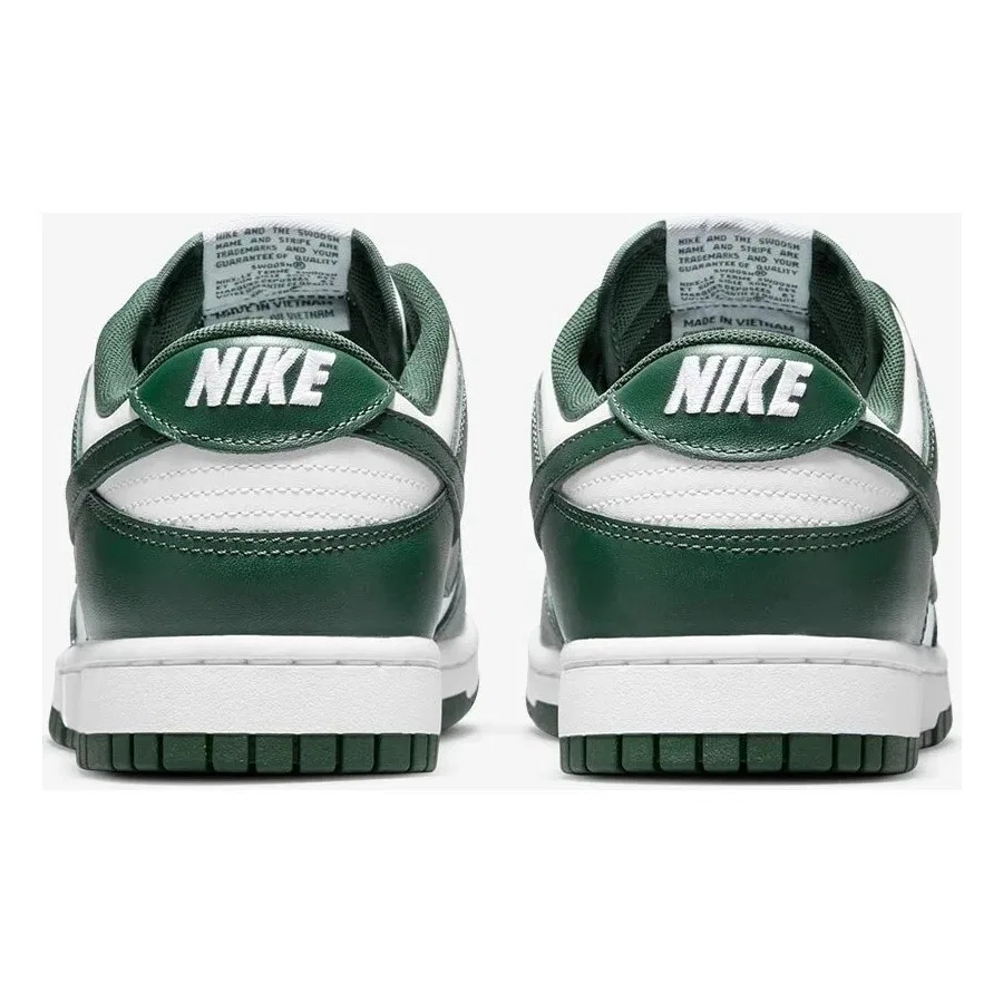 Кроссовки повседневные Dunk Low Retro Nike, Зеленый — фото 3