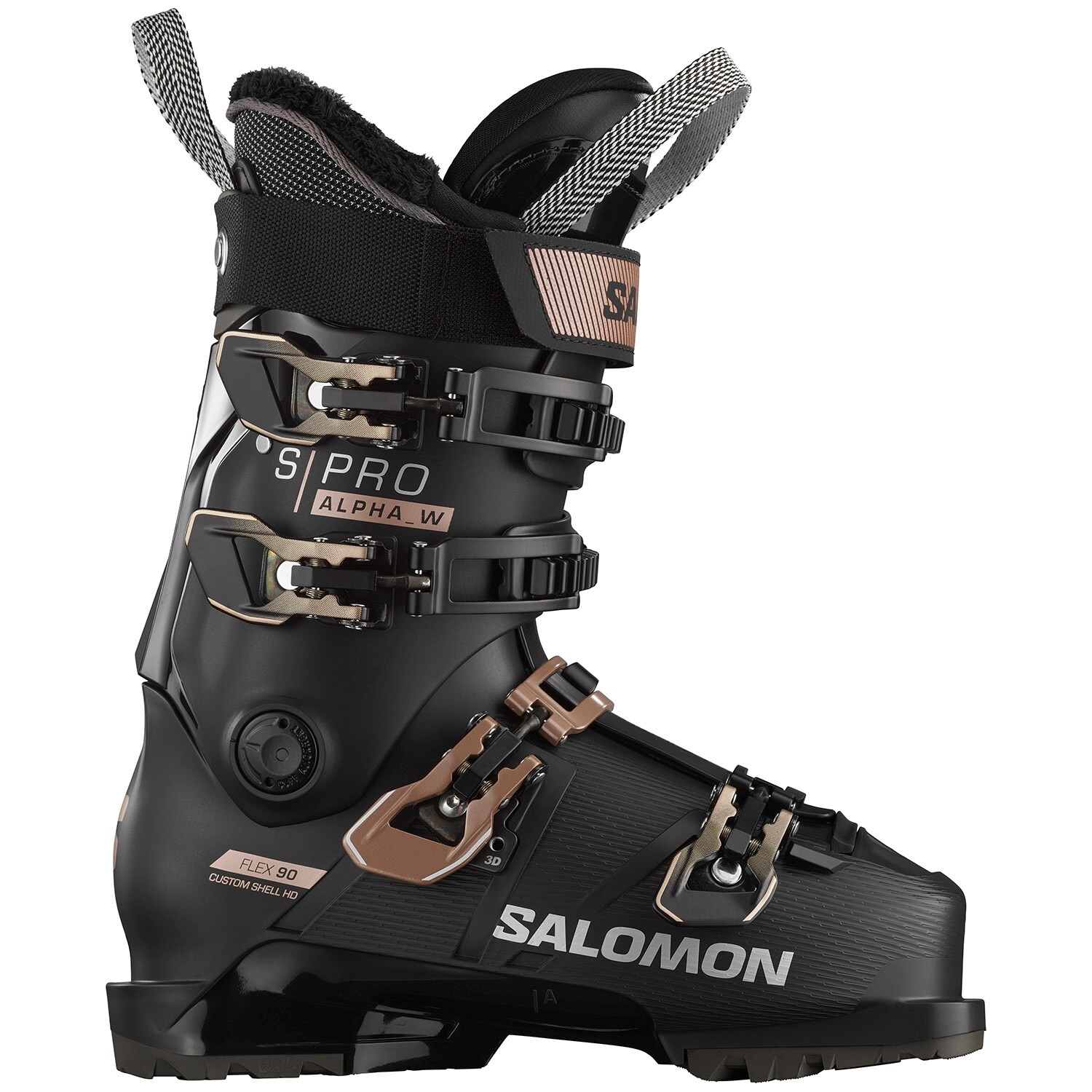 

Ботинки Salomon S/Pro Alpha 90 лыжные, чёрный