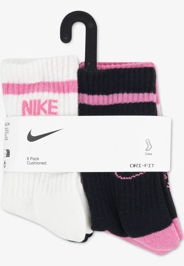 Носки 6 пар Nike Sportswear, розовый — фото 3