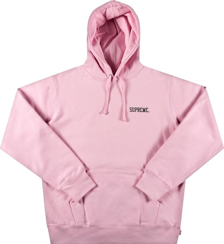 

Толстовка Supreme x Joel-Peter Witkin Sanitarium Hooded Sweatshirt 'Light Pink', розовый