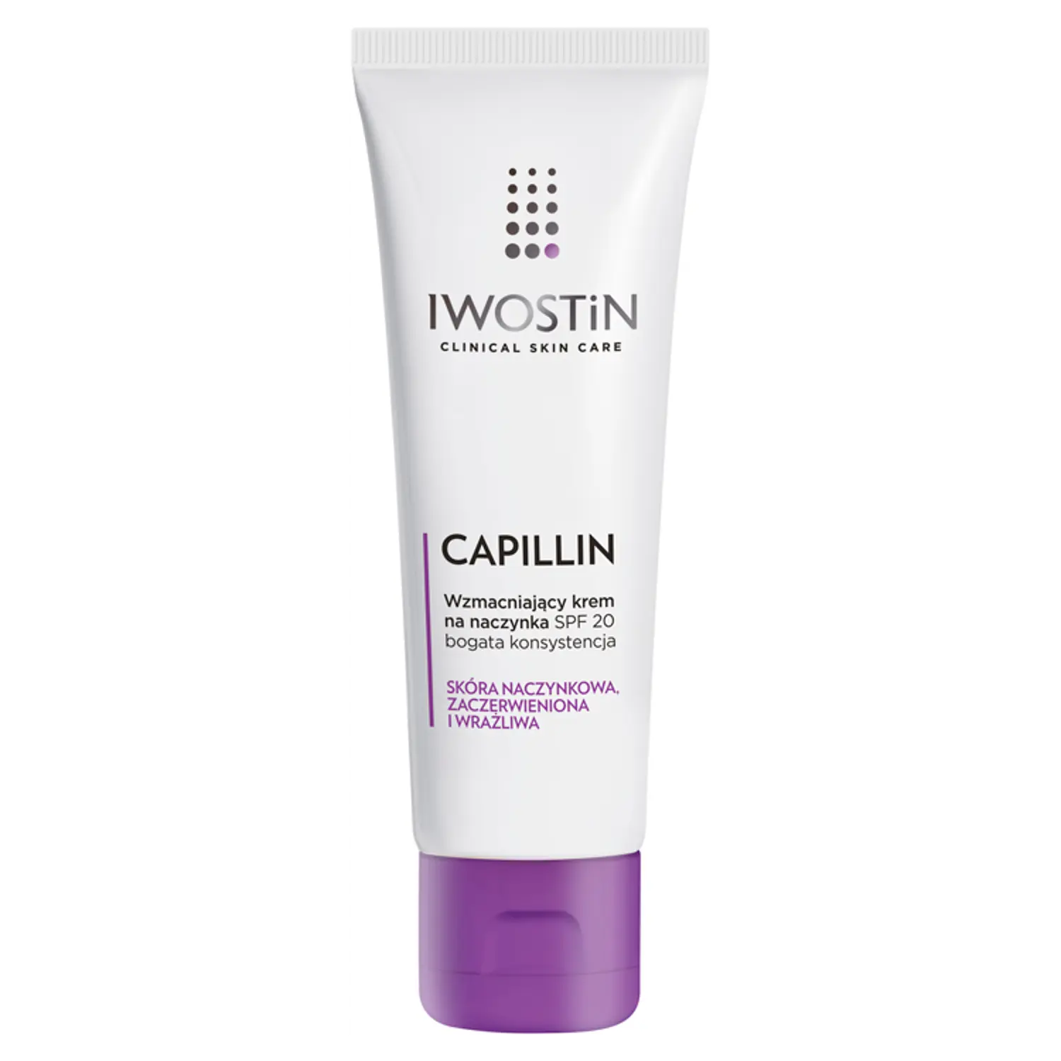 

Iwostin Capillin укрепляющий капиллярный крем для лица SPF20, 40 мл