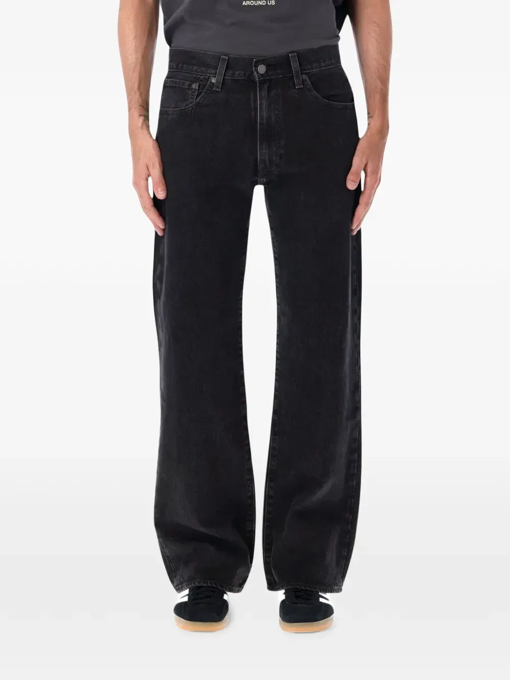 Прямые джинсы 567 Levi'S, черный