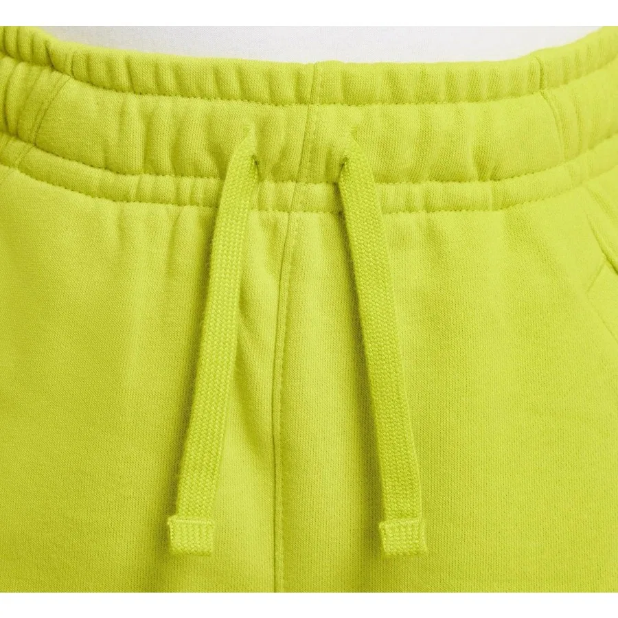 Спортивные шорты Nike Sportswear Club Fleece, Зеленый — фото 2