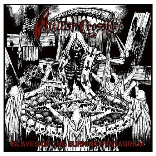 

Виниловая пластинка Hellish Crossfire: Slaves of the Burning Pentagram