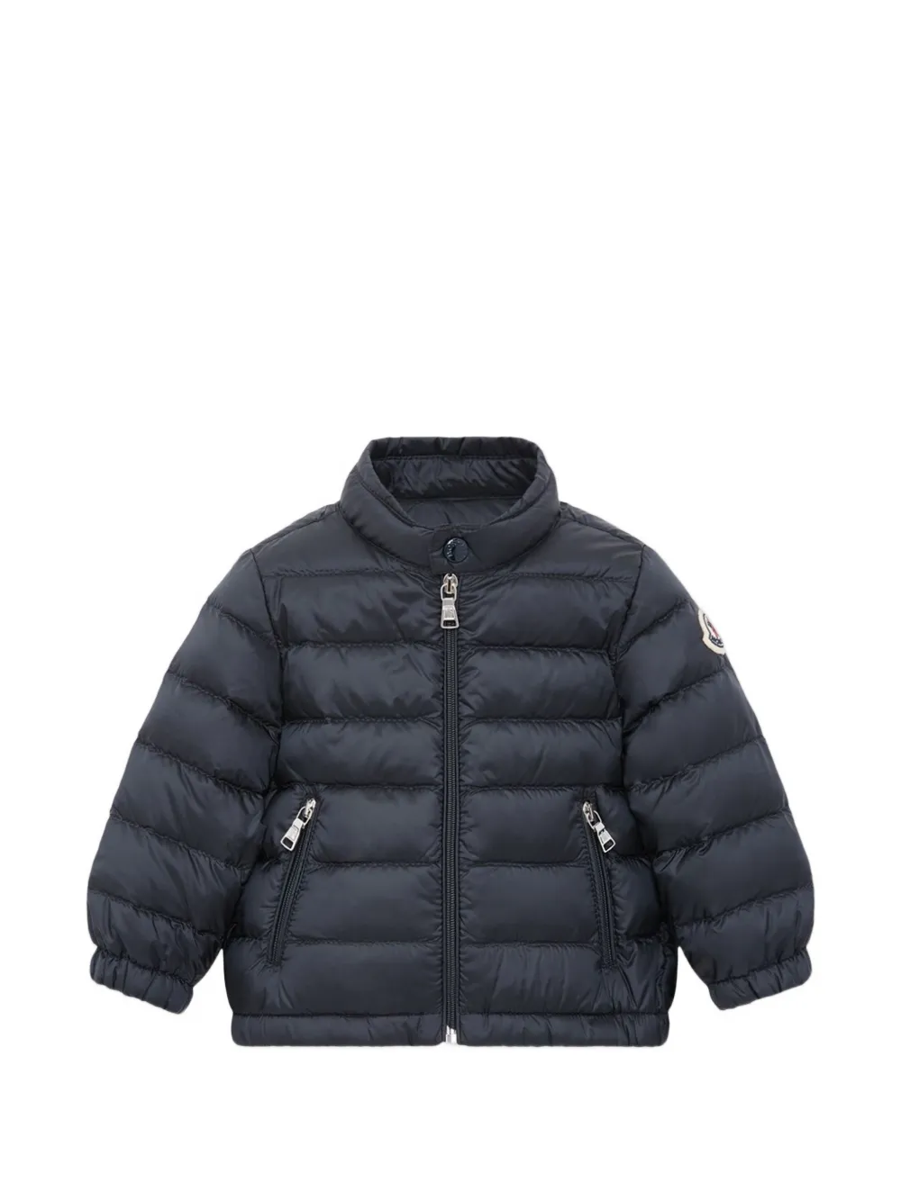 

Пуховик Acorus Moncler Enfant, синий