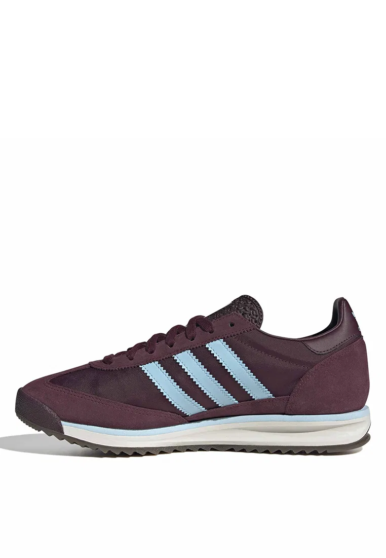 Кроссовки, модель SL72 RS, adidas, синий/темно-бордовый — фото 4