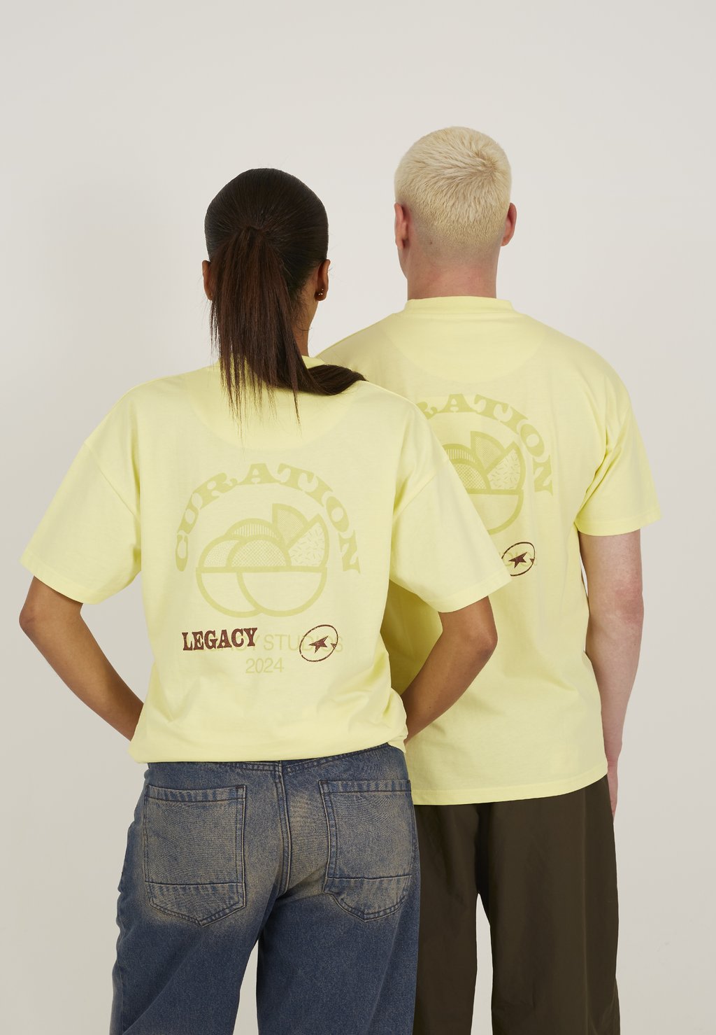 

Футболка с принтом UNISEX LEGACY STUDIOS, желтый