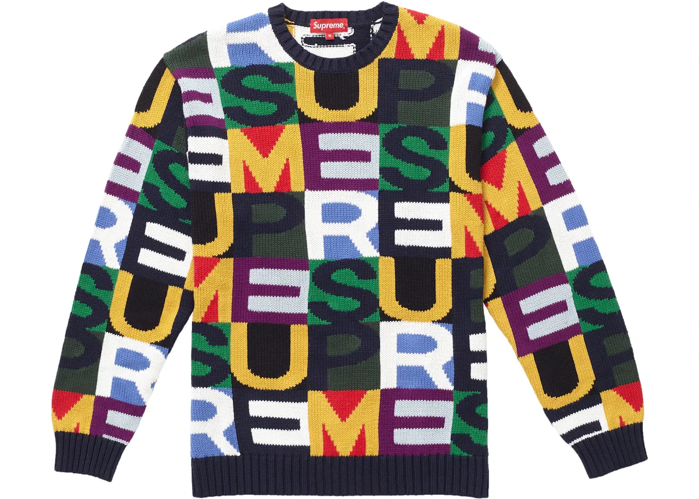 Мужской свитер с принтом Sweater Supreme, Multicolor