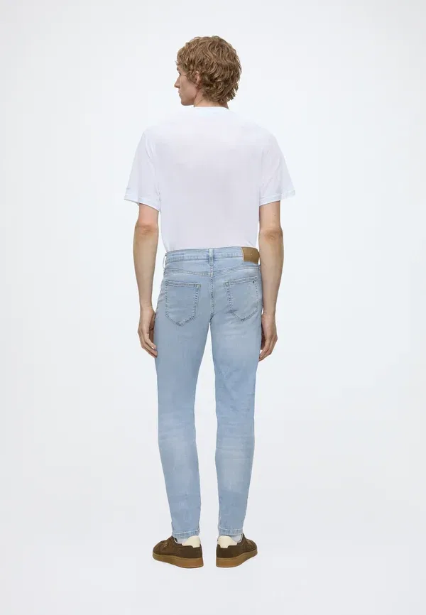 Джинсы деним Slim bleecker, Tommy Hilfiger, Cruz Blue — фото 3