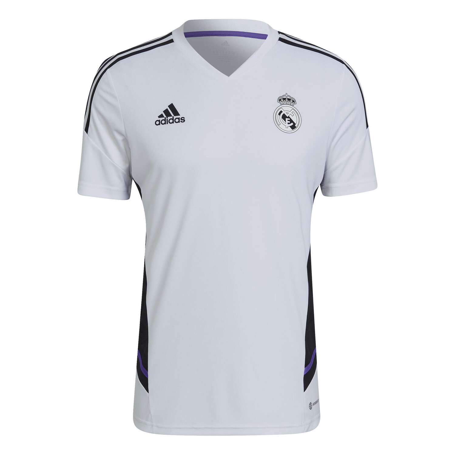 

Женская/мужская тренировочная футболка Real Madrid 2022 ADIDAS