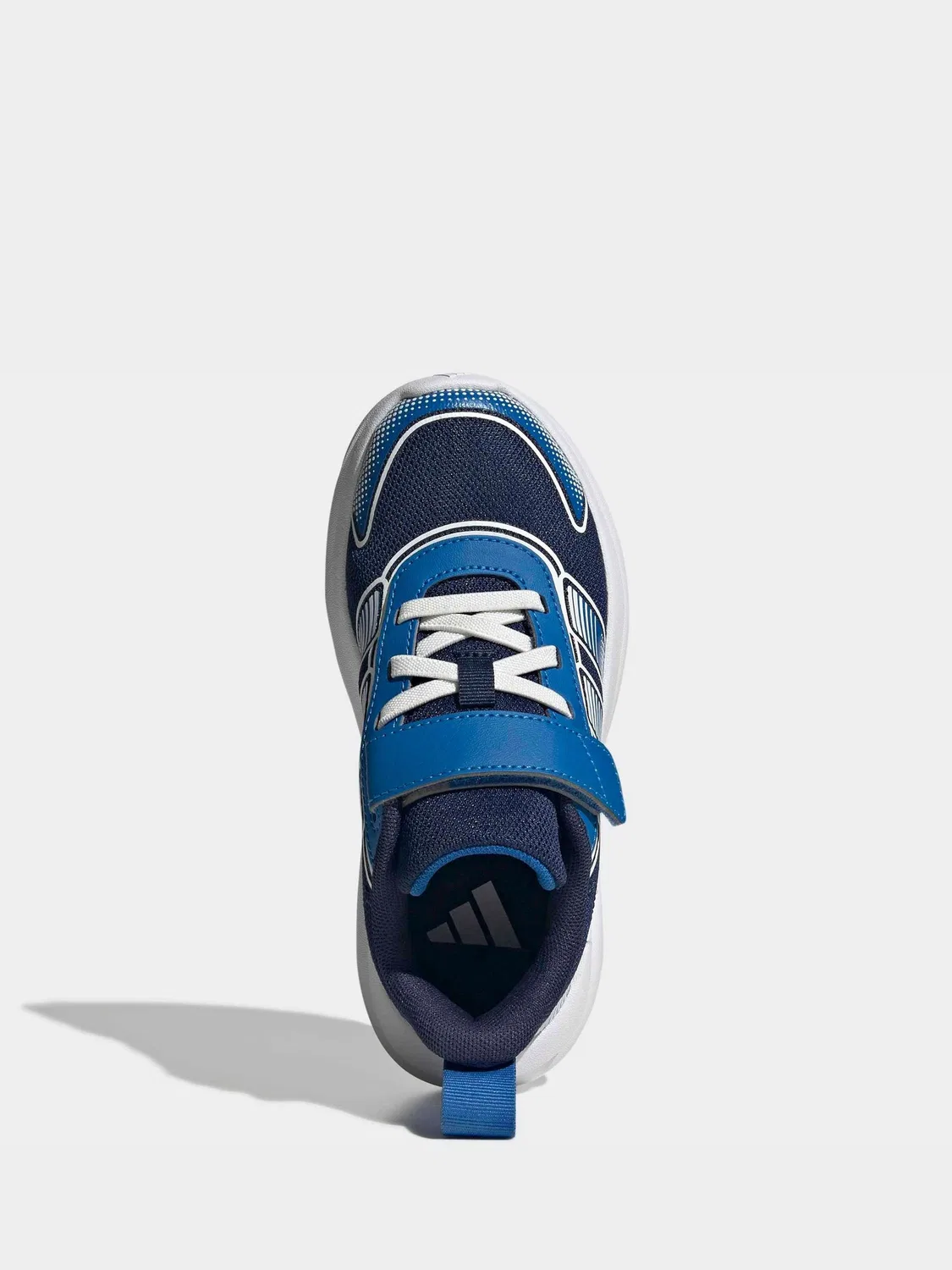 Кроссовки Tensaur Run 4.0 adidas, синий — фото 4