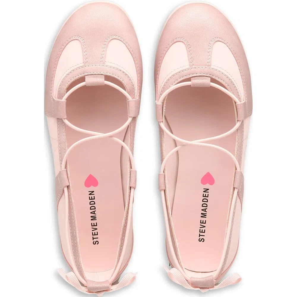 Детские кроссовки Jmeara Mary Jane Steve Madden, Blush — фото 4