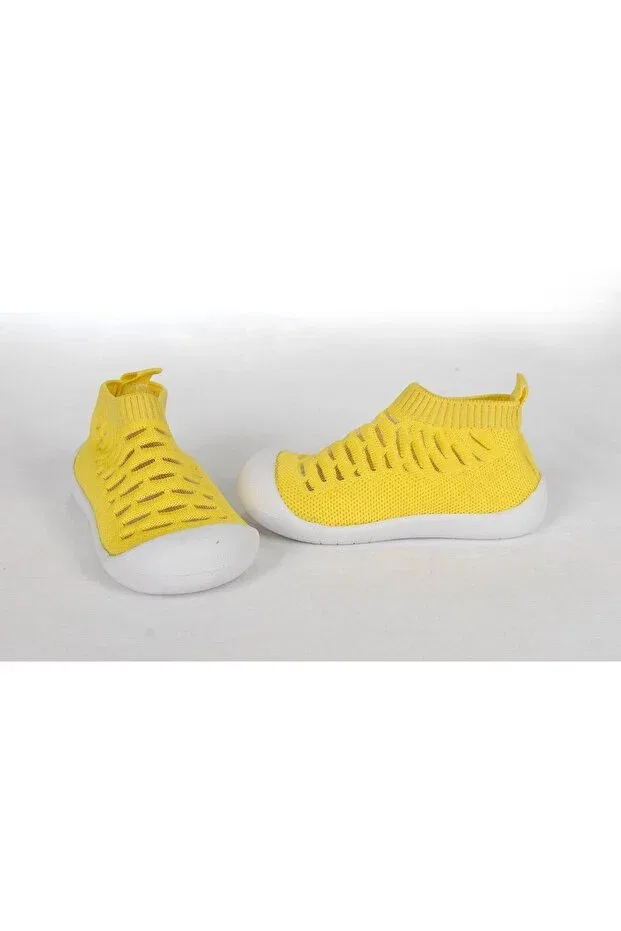 Детские ортопедические ботинки для девочек Inci bebe kids&baby Byş Moda, Yellow — фото 4