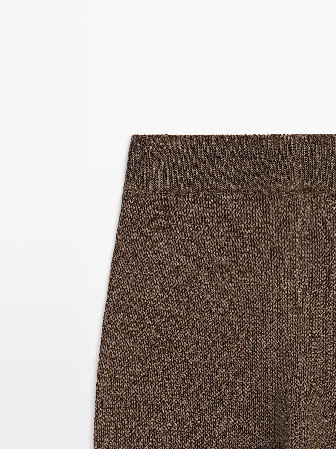 В целом, образ: брюки-шаровары Massimo Dutti, коричневый — фото 4