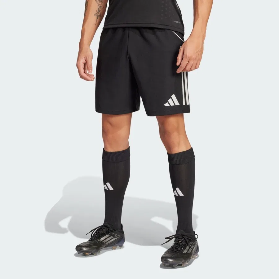 Шорты спортивные с принтом Tiro 25 Competition Match adidas, Синий