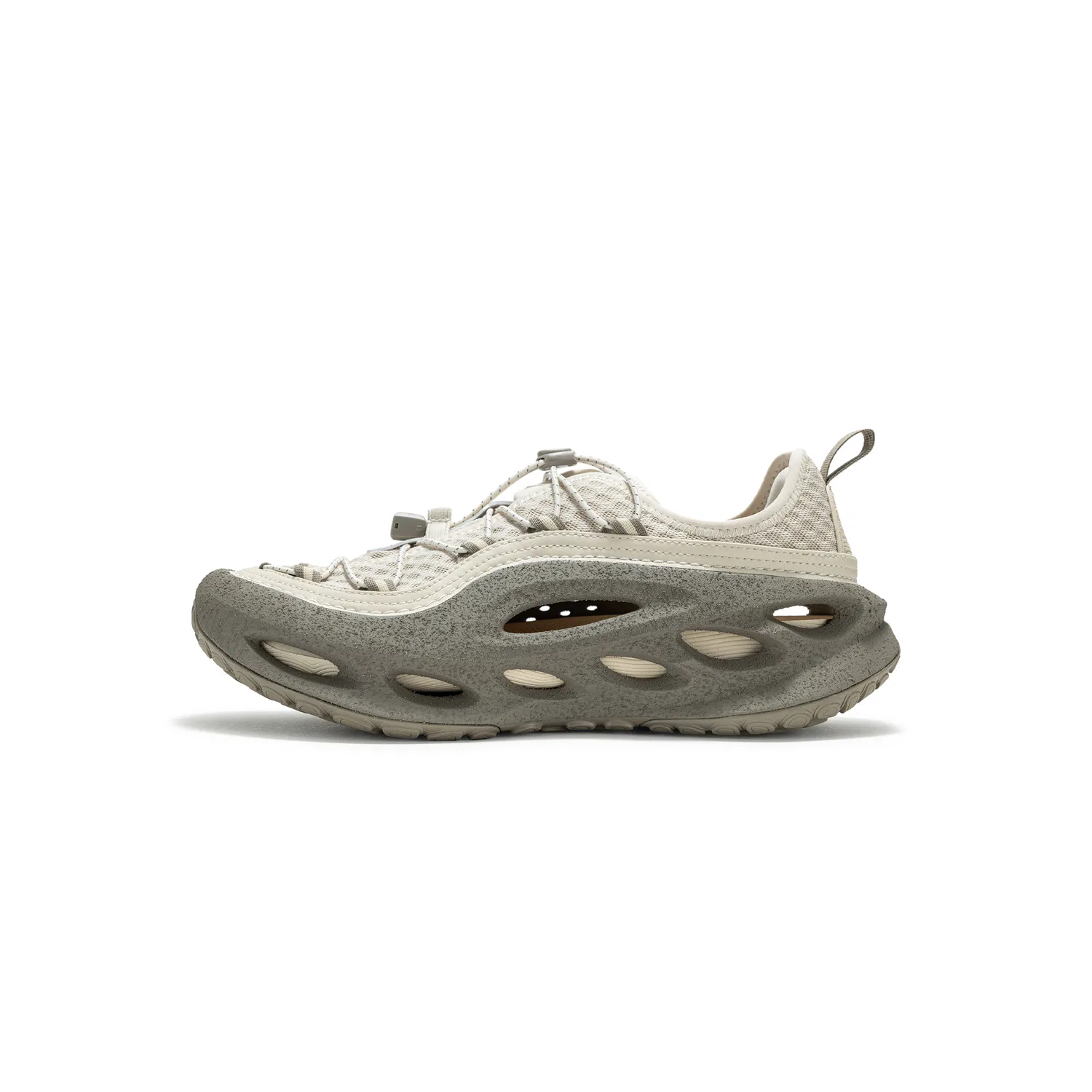 Детские повседневные кроссовки из замши и сетки Li-Ning, Dune Khaki/Coffee Foam Umber