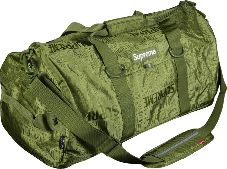 

Сумка Supreme Duffle Bag Olive, зеленый