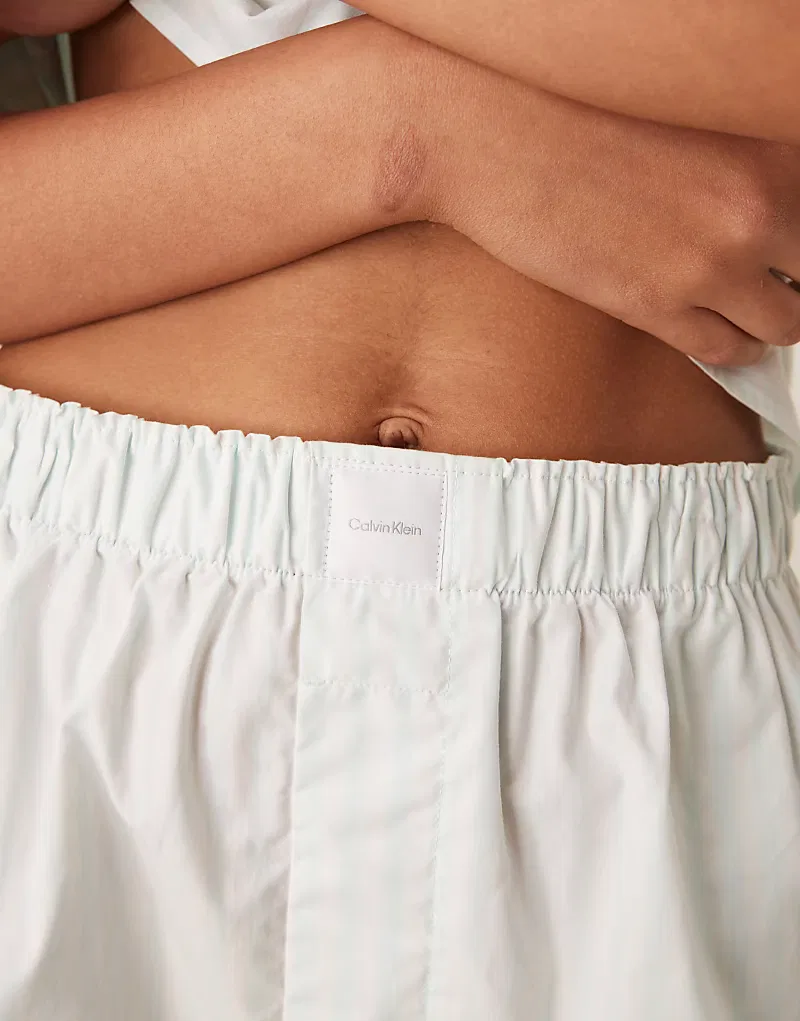 Шорты Calvin Klein, Penny Stripe Feel Th — фото 2