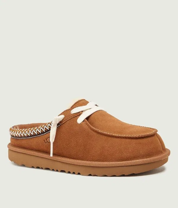 Детские сандалии-мюли Tasman UGG, бежевый