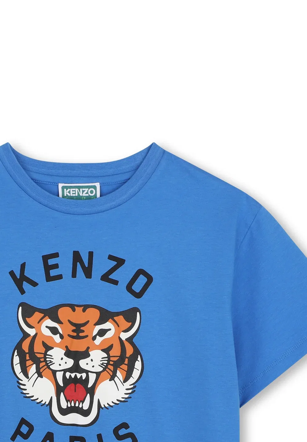 Футболка с принтом "manches courtes" - футболка с принтом Kenzo Kids, Super Sonic — фото 3