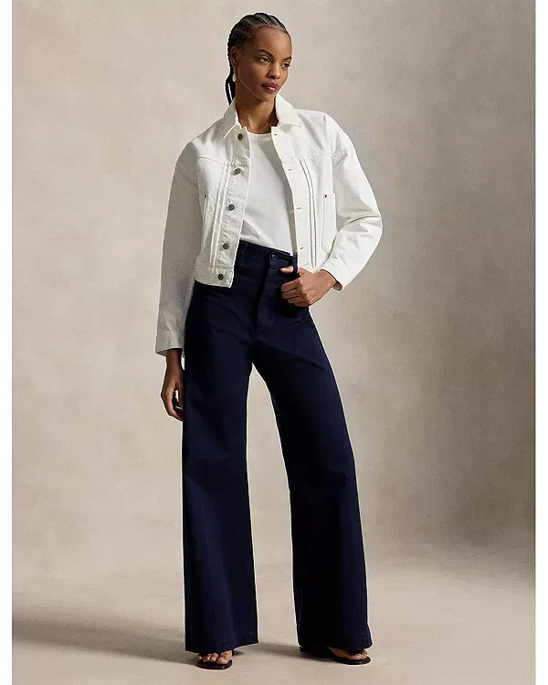 Женская джинсовая куртка из турецкого денима Ralph Lauren, Carini — фото 3