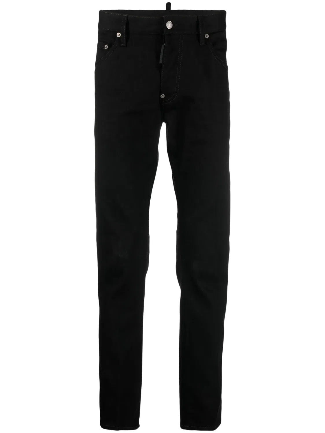 Джинсы скинни Skater DSQUARED2, черный