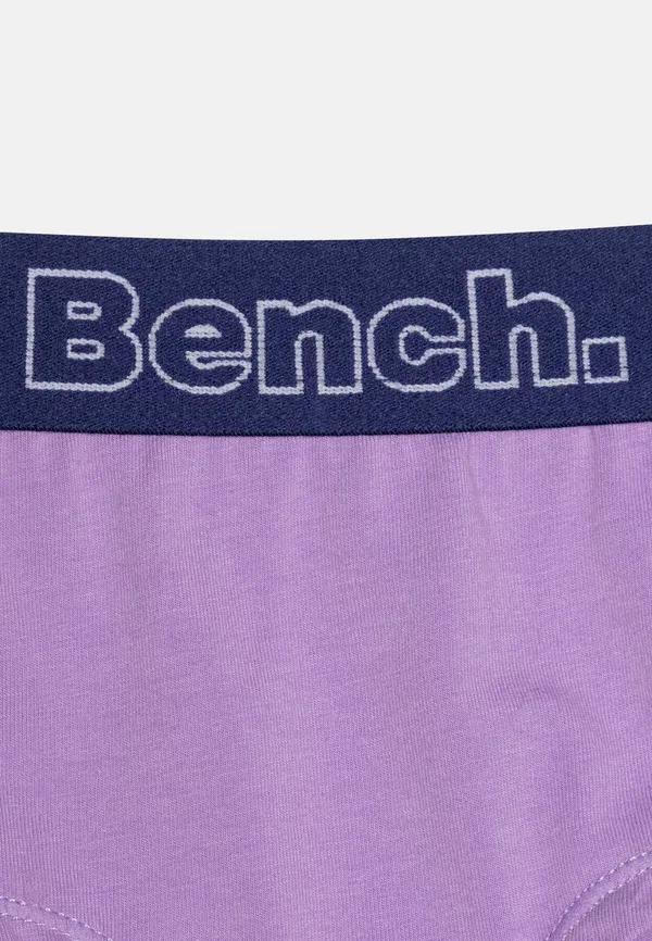 Комплект из 3 трусиков - хипстеры Bench, фиолетовый — фото 4