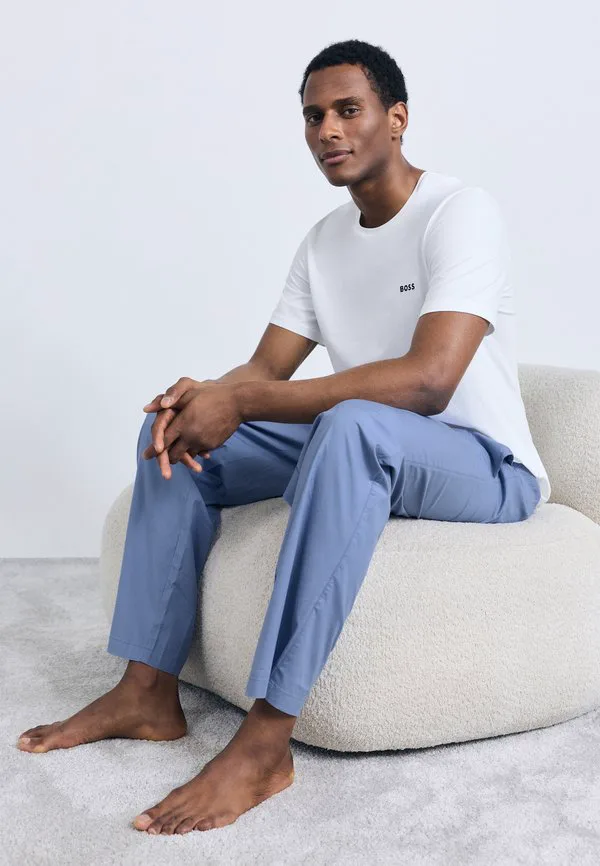 Штаны криса, пижамные штаны Boss, Light/Pastel Blue