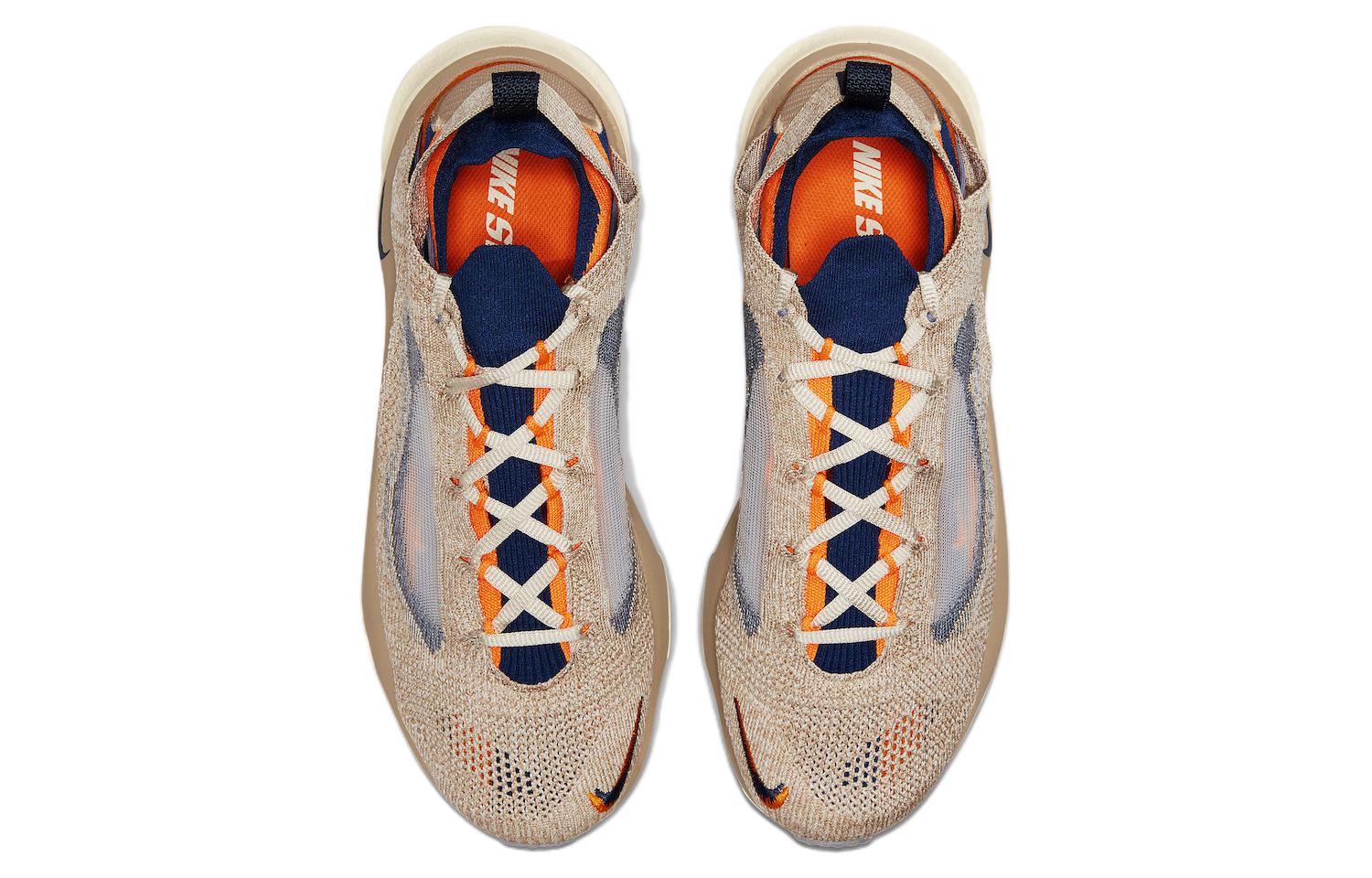 Кроссовки Nike Spark Flyknit, оранжевый — фото 4