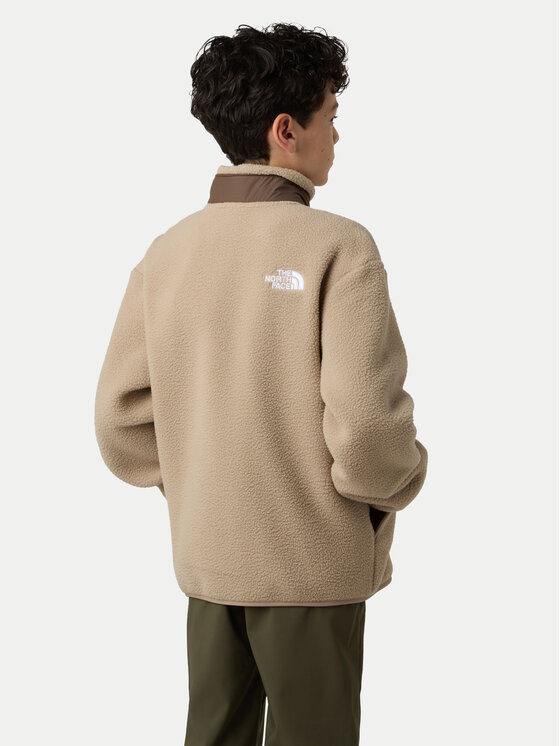Флисовая куртка regular fit Yumiori NF0A8AZG The North Face, бежевый — фото 3
