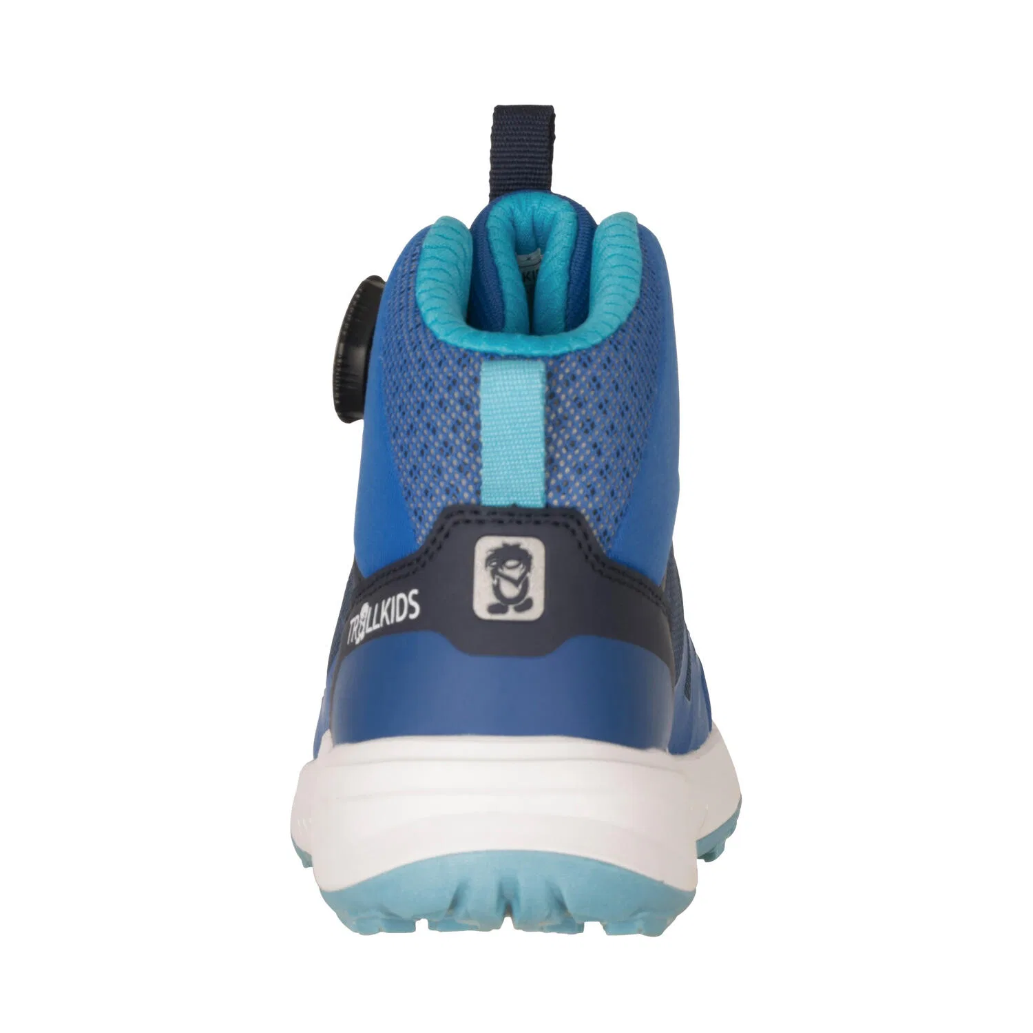 Детские водонепроницаемые ботинки Trollfjord Hiker Mid XT Trollkids, Blau Wasserblau — фото 4