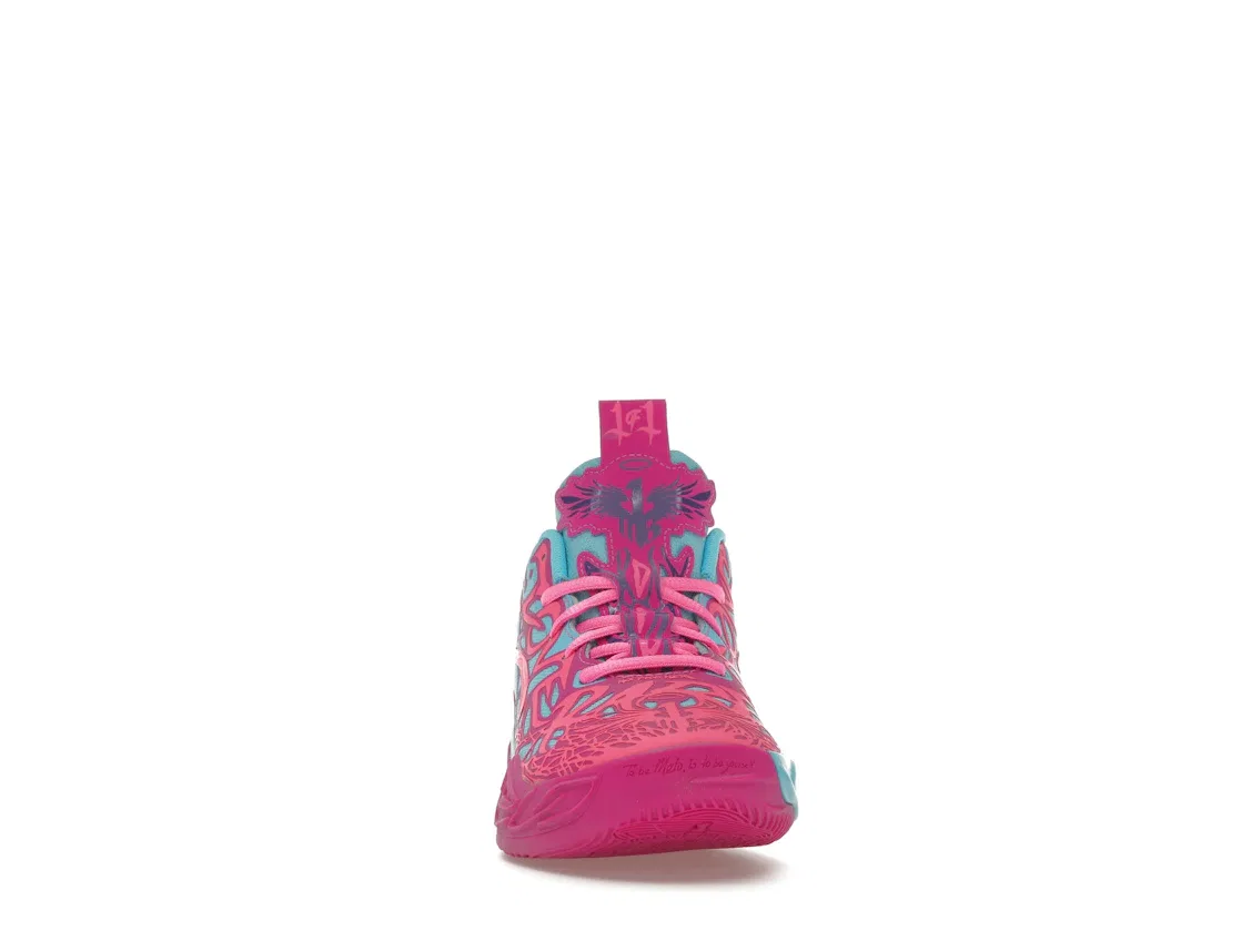 Детские кроссовки с принтом Puma LaMelo Ball MB.04, Deep Orchid/Poison Pink — фото 2