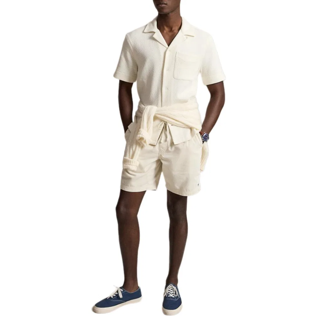 Мужская рубашка с отложным воротником Ecru Polo Ralph Lauren — фото 4
