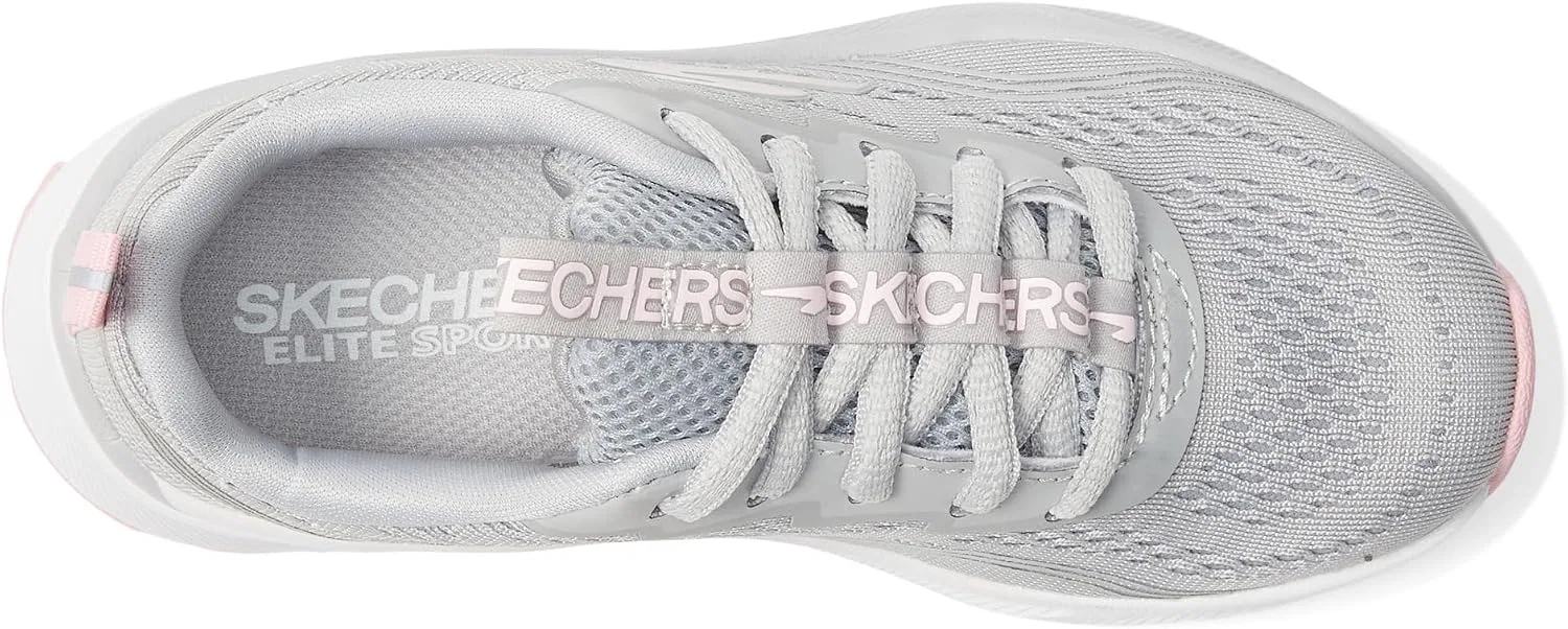 Детские кроссовки для девочек Radiant Squad Skechers, Grey — фото 2