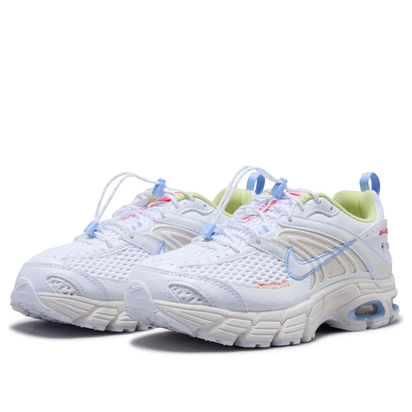 Детские кроссовки с шнуровкой Nike Air Max Moto 2K, белый — фото 4